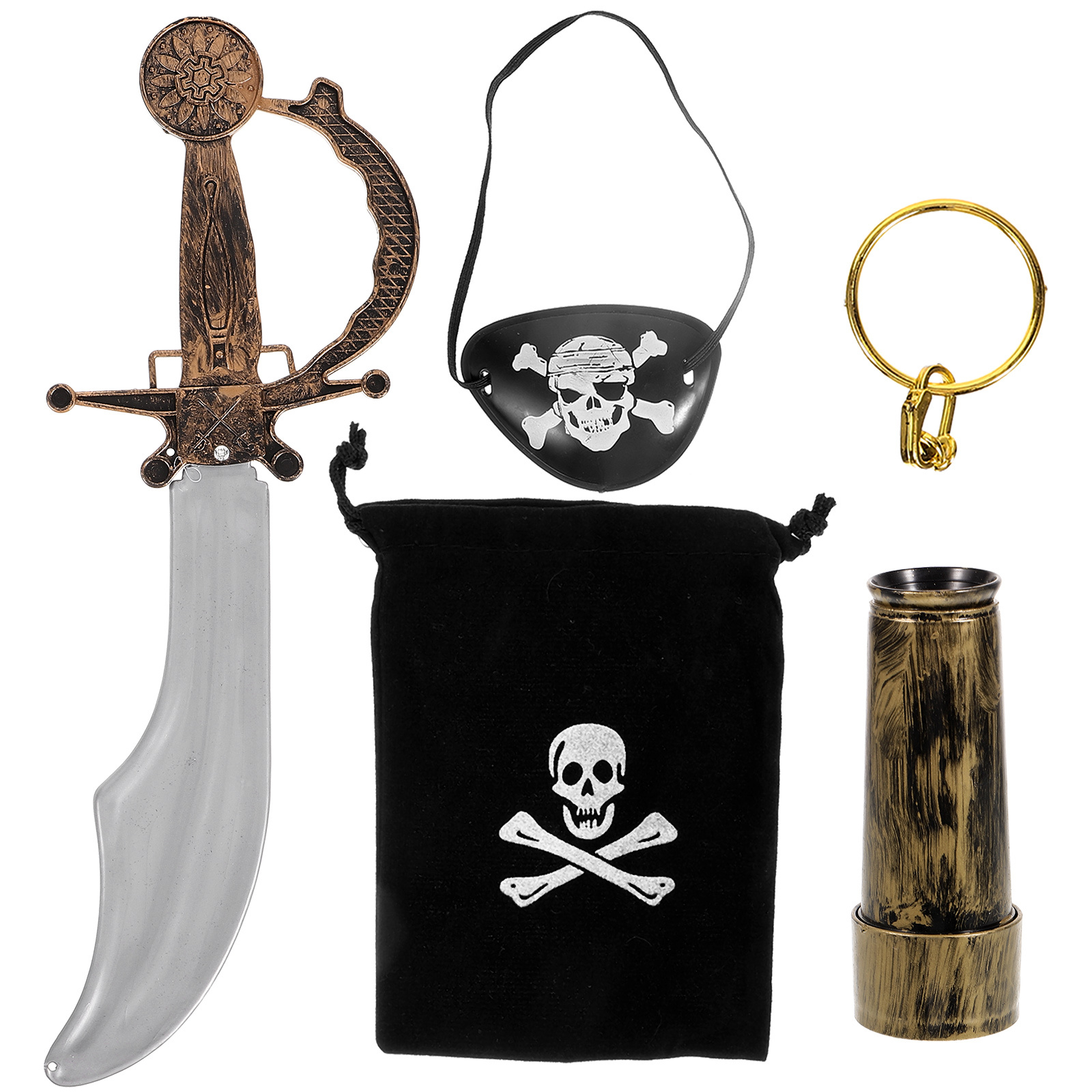 1Set Pirate Hook Cosplay Costu – обзор и цена Cosplay Prop Kit