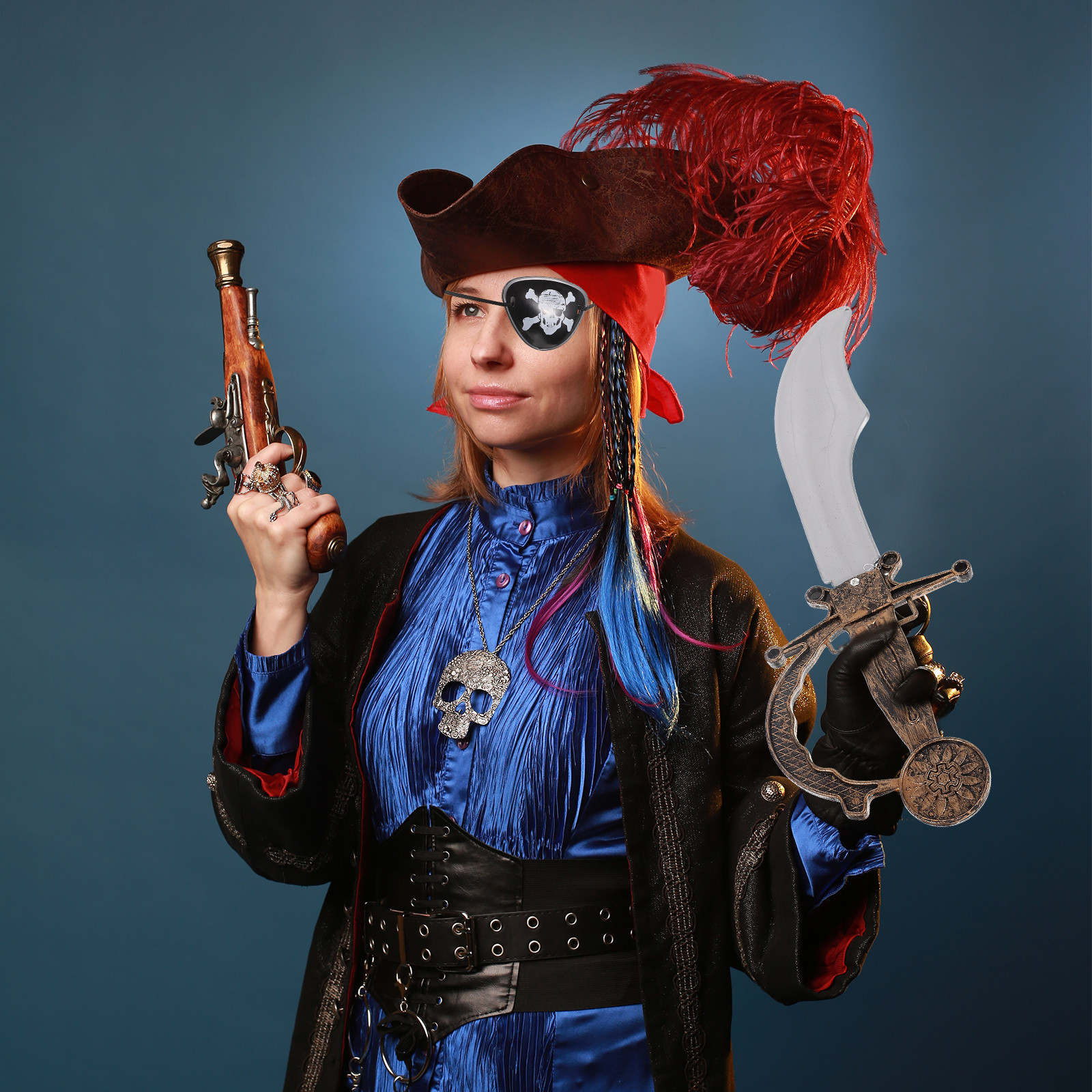 1Set Pirate Hook Cosplay Costu – обзор и цена Cosplay Prop Kit