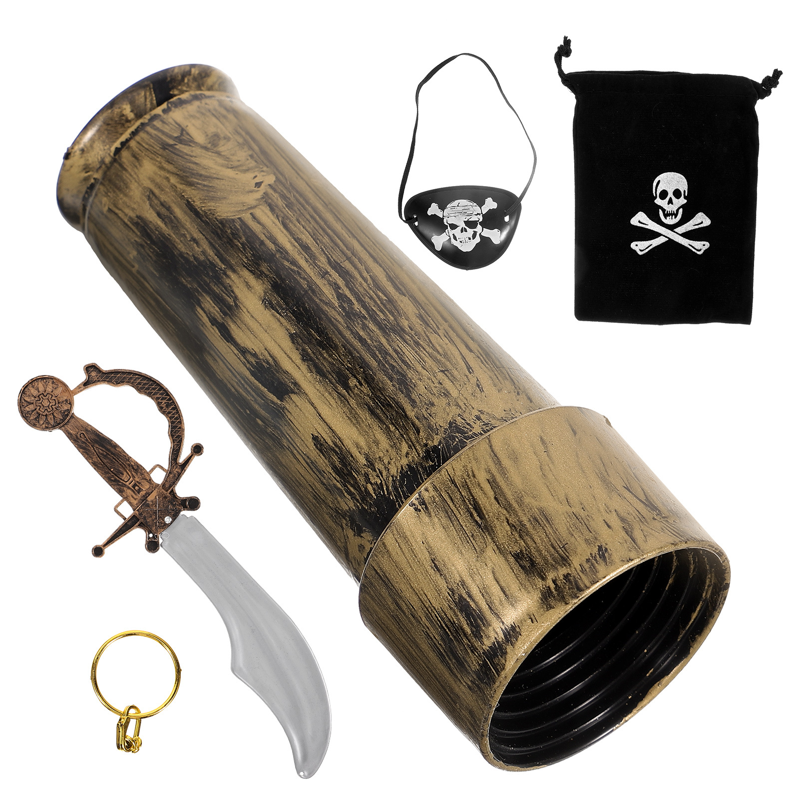 1Set Pirate Hook Cosplay Costu – обзор и цена Cosplay Prop Kit