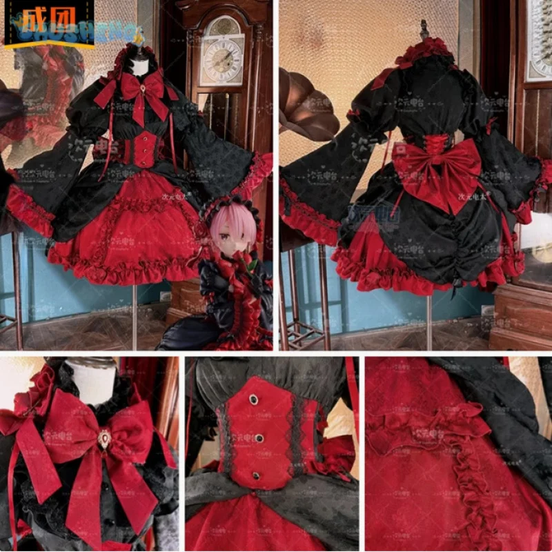 Anime Re:Zer Ram Cosplay Garag – обзор и цена Cosplay Prop Kit