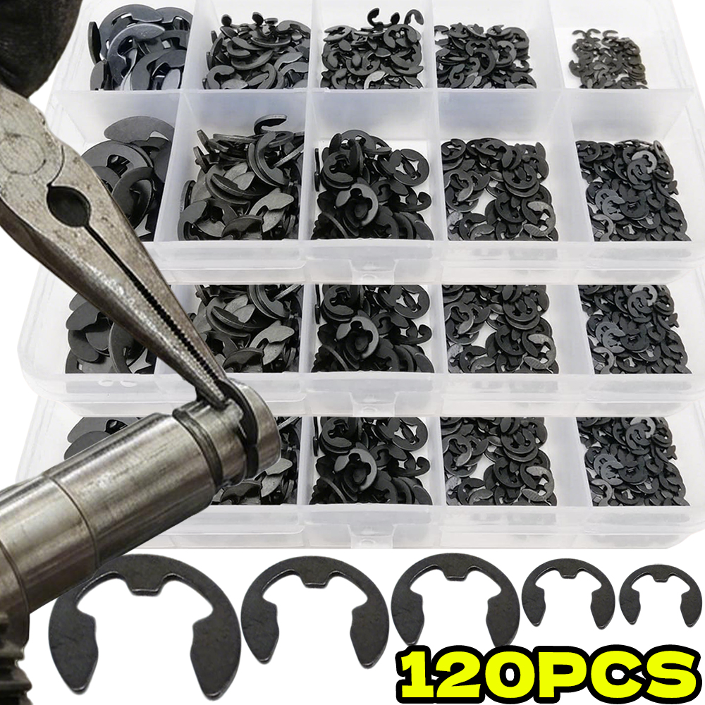 120pcs Set M1.5-M10 Black E Cl – обзор и цена Snap Fastener Set