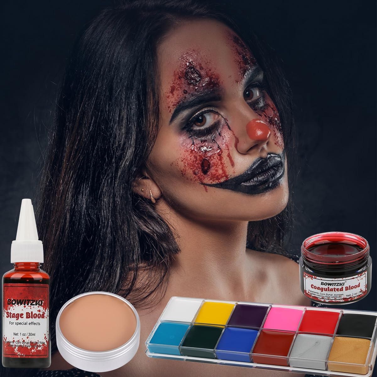 Bowitzki SFX Face Body Paint , – обзор и цена Body Paint Sfx