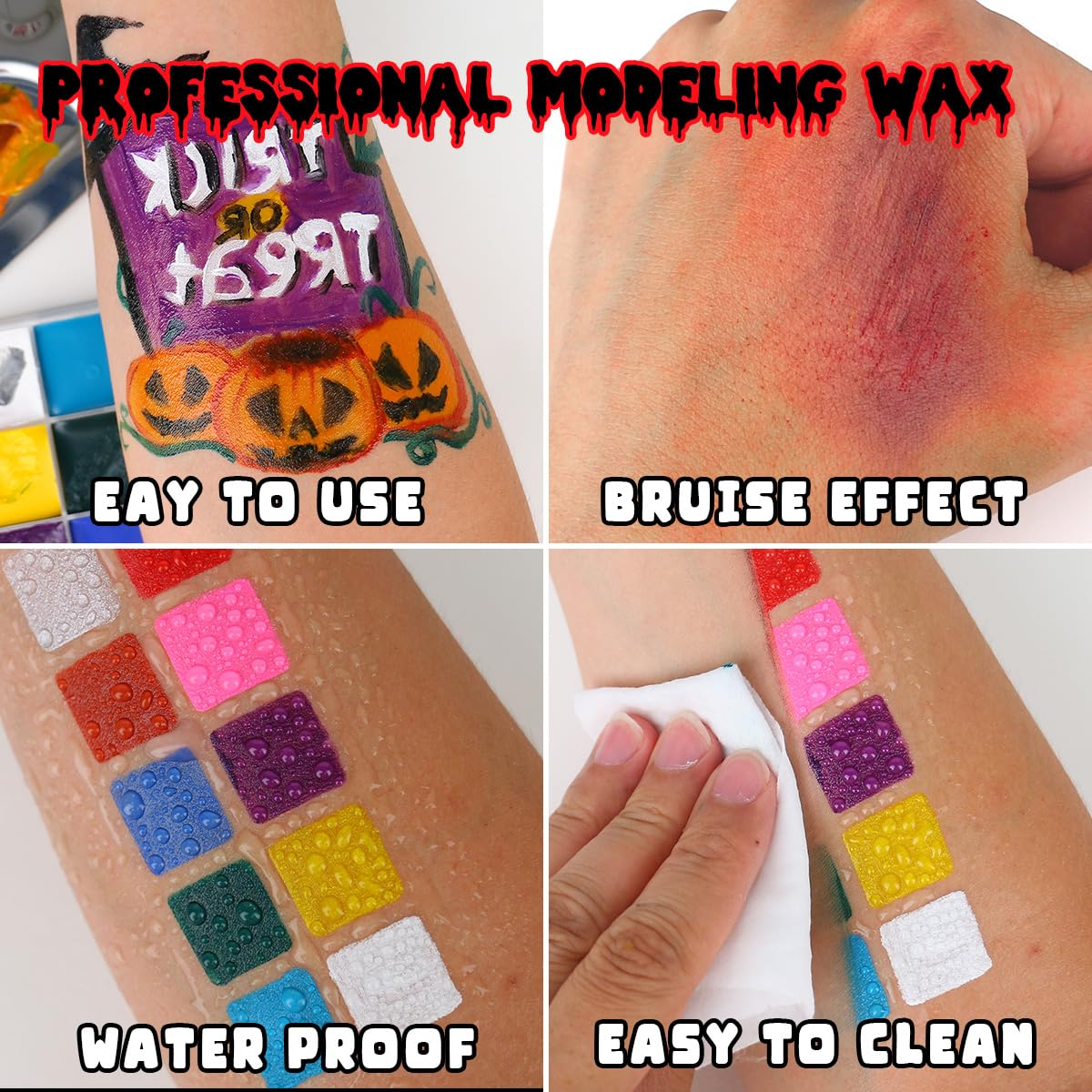 Bowitzki SFX Face Body Paint , – обзор и цена Body Paint Sfx