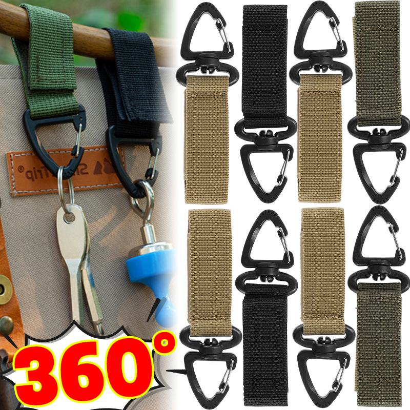 Heavy Duty Carabiner Clip Tact – обзор и цена D Ring Strap